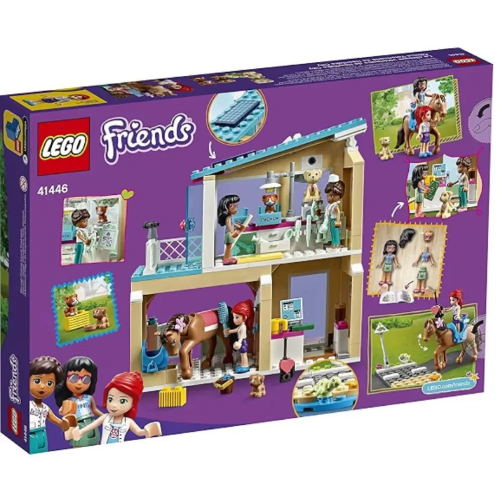 LEGO Friends Heartlake City Vet Clinic Set #41446